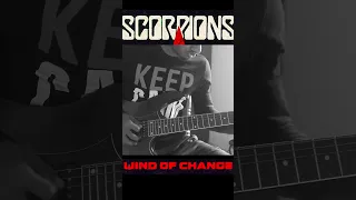 Scorpions - Wind Of Change Guitar Solo #scorpions #windofchange #shorts #guitarsolo