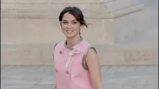 The beautiful Ana de Armas at the Louis Vuitton Fashion Show in Paris