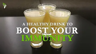 Immune Booster: A healthy drink to detoxify and boost your immunity