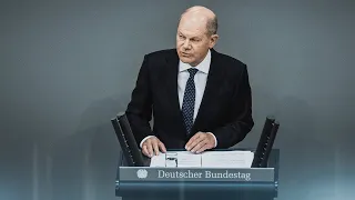 Regierungserklärung Kanzler Olaf Scholz: „Ein Jahr Zeitenwende – die Ukraine weiter unterstützen“