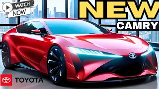 NEW 2025 Toyota Camry Redesign Reveal - FIRST LOOK!