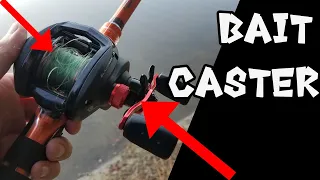 Teaching A Kid How to Use a BaitCaster!