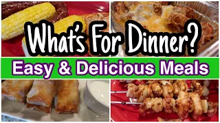 What's For Dinner? Aug 1, 2021 | Cooking for Two | Easy & Delicious Meals