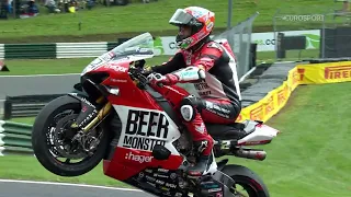 2023 Bennetts British Superbike Championship, RD8, Cadwell Park, Race 2 highlights