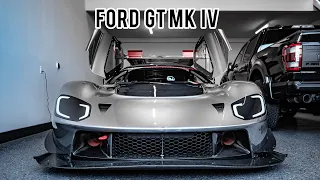 *Exclusive* Ford GT Mk IV RACE CAR Unveiling Only 67 Will Be Produced THIS IS FORDS TRACK SUPERCAR!