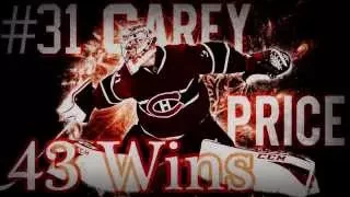 Best Of Carey Price 2014-15 [44 Wins Tribute] | " Hall of Fame " [HD]