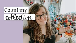 COUNTING MY DISNEY PLUSH COLLECTION | How many Disney plush does Lize in Disney have?