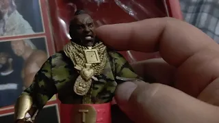 Open The Box - 2020 SDDC Mr.T Elite figure unboxing