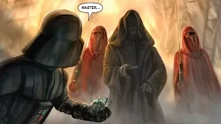 The first time Darth Vader failed Palpatine and how he was Punished [Legends]