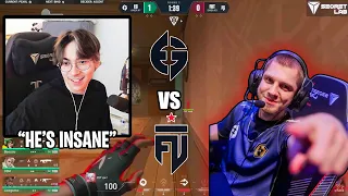 INTENSE MATCH ! SEN TenZ Reacts To EG Vs FUT ESPORTS | VCT CHAMPIONS 2023