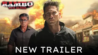 RAMBO 6: NEW BLOOD Trailer Sylvester Stallone, John Bernthal | Father and Son Team Up (Fan Made #9)