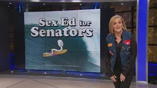 Sex Ed for Senators | May 15, 2019 Extended Act 1 | Full Frontal on TBS