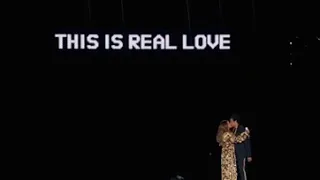 Beyoncé & Jay-Z Kiss on Last OTRII show