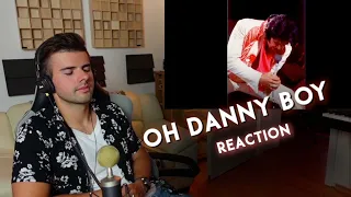 MUSICIAN REACTS to - Elvis Presley "Oh Danny Boy"