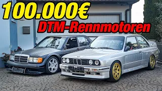 Vollgas im BMW E30 M3 mit DTM-Rennmotor!