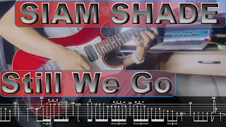 TAB【SIAM SHADE】Still We Go【Guitar cover】