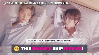 [NamJin Analysis] These brands ship NamJin more than you do! 😏💕