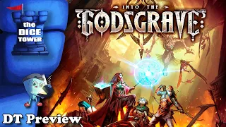 Into The GODSGRAVE - DT Preview with Mark Streed