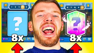 😱🤯MIT JEDEM SIEG wird mein DECK SELTENER... (Eskalation) | Clash Royale Deutsch