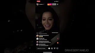 MARAISA LIVE INSTAGRAM 06/07/2022