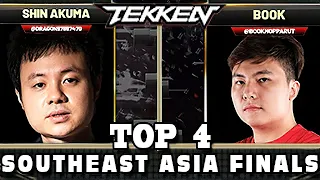 Tekken 7 - Southeast Asia Finals TOP 4 feat. Shin Akuma, Book, Juiestorm, Friki