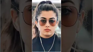 😍Rashmika mandanna new vairal shorts 💫 #youtubeshorts #status #rashmika #vairalshort #4kstatus