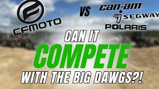 CFMOTO vs The Pack: Can it run with the BIG DAWGS?! | Boggs and Boulders Andalusia, AL