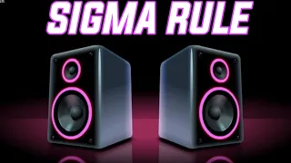 Sigma Rule - Polozhenie Remix | Meme Song