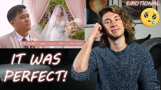 "HE KNOWS", an original wedding song performed by Almira Lat (The Bride) | Singer Reaction!