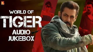 World Of Tiger - Audio Jukebox | Ek Tha Tiger | Tiger Zinda Hai | Tiger 3 | YRF Spy Universe