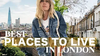 BEST PLACES TO LIVE IN LONDON | what area should you live in? (including rent prices!) AD