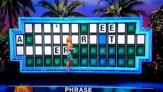 Wheel of Fortune a mistake made by Vanna White