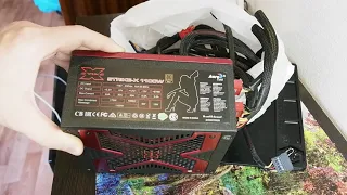 Ремонт прогоревшего БП AeroCool Strike-X 1100W.