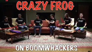 Crazy Frog - Axel F on Boomwhackers!