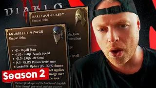 Diablo 4 - How To Double Unique Drops Find UBER Uniques (Season 2)