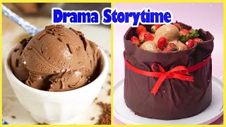 😎 Drama Storytime 🌈 Satisfying Chocolate Ice Cream Cake Decorating For Your Family