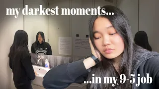 The Darkest Times during my 9-5 Job (Honest Harsh Reality) | $$$ Diaries Ep 3