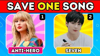 Save One Song Challenge - Pop & Kpop - Most Popular Songs Ever