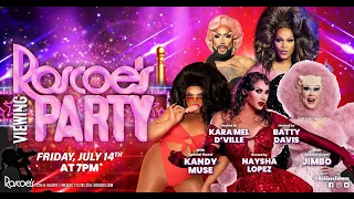 Jimbo & Kandy Muse - Roscoe's RuPaul's Drag Race All Stars 8 Viewing Party