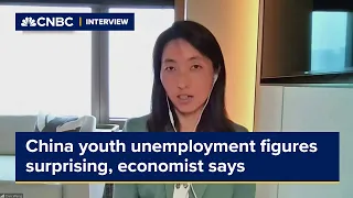 China youth unemployment figures surprising, economist says