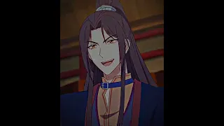 Слишком прекрасный [Му Цин] {Mu Qing} TGCF #благословениенебожителей #anime #tgcf #tgcfedit #muqing