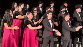 PHHS Concert Choir: Cikala Le Pong Pong