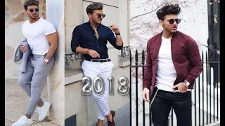 Men's Fashion Upgrade 2018   Streetwear New