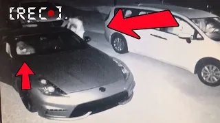 Someone Tried Stealing My Car... Broken Into, Caught on Camera