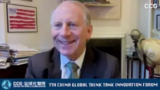 Council on Foreign Relations President Richard Haass on think tanks' important role, responsibility