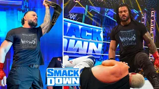 Roman Reigns Returns And Challenges Cody Rhodes For Undisputed WWE Championship On SmackDown ?