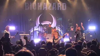 Biohazard - Wrong Side of the Tracks LIVE NYC 06/16/2023