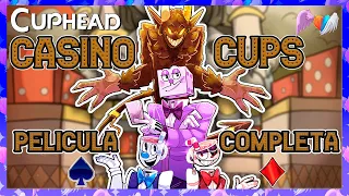 CASINO CUPS ASK COMIC COMPLETO en ESPAÑOL (Cuphead) - Acto 1