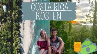 Costa Rica Kosten - Was kostet eine Reise nach Costa Rica? Unterkünfte, Nationalparks etc.