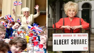 Barbara Windsor dead at 83: EastEnders and Carry On legend dies after brave dementia battle